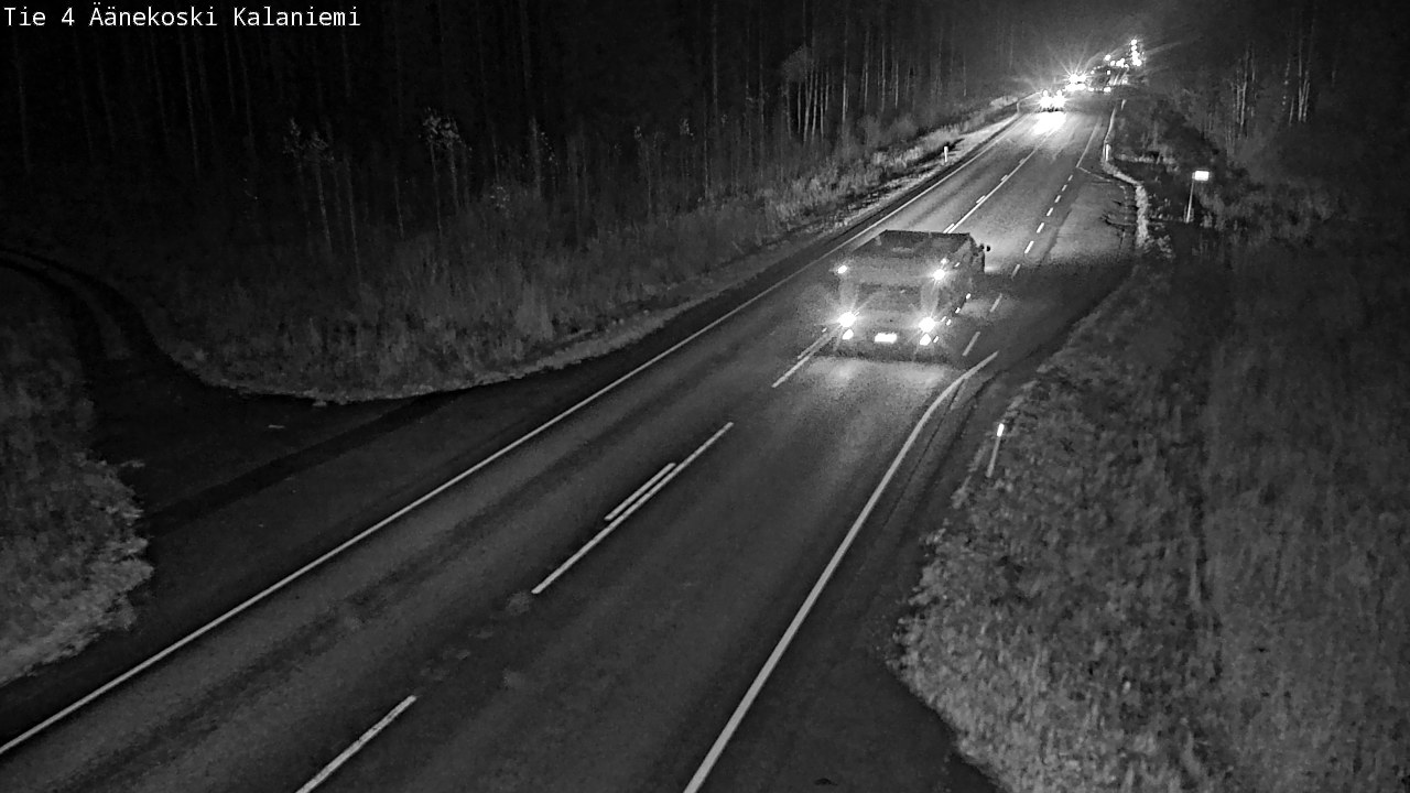 Kelikamerat Kuva Tie 4  Äänekoski, Kalaniemi, Äänekoski, Keski-Suomi