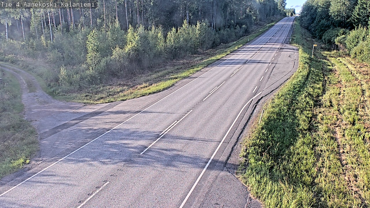 Kelikamerat Kuva Tie 4  Äänekoski, Kalaniemi, Äänekoski, Keski-Suomi