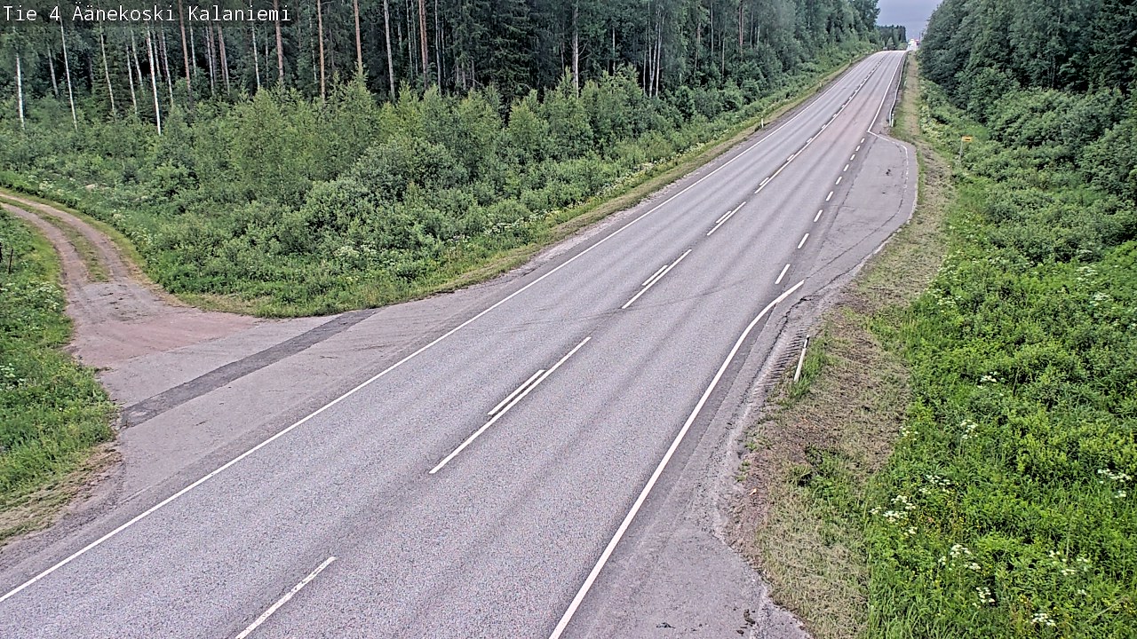 Kelikamerat Kuva Tie 4  Äänekoski, Kalaniemi, Äänekoski, Keski-Suomi