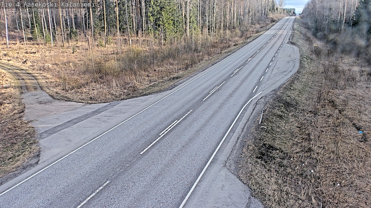 Kelikamerat Kuva Tie 4  Äänekoski, Kalaniemi, Äänekoski, Keski-Suomi