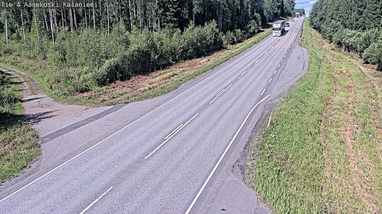 Kelikamerat Kuva Tie 4  Äänekoski, Kalaniemi, Äänekoski, Keski-Suomi