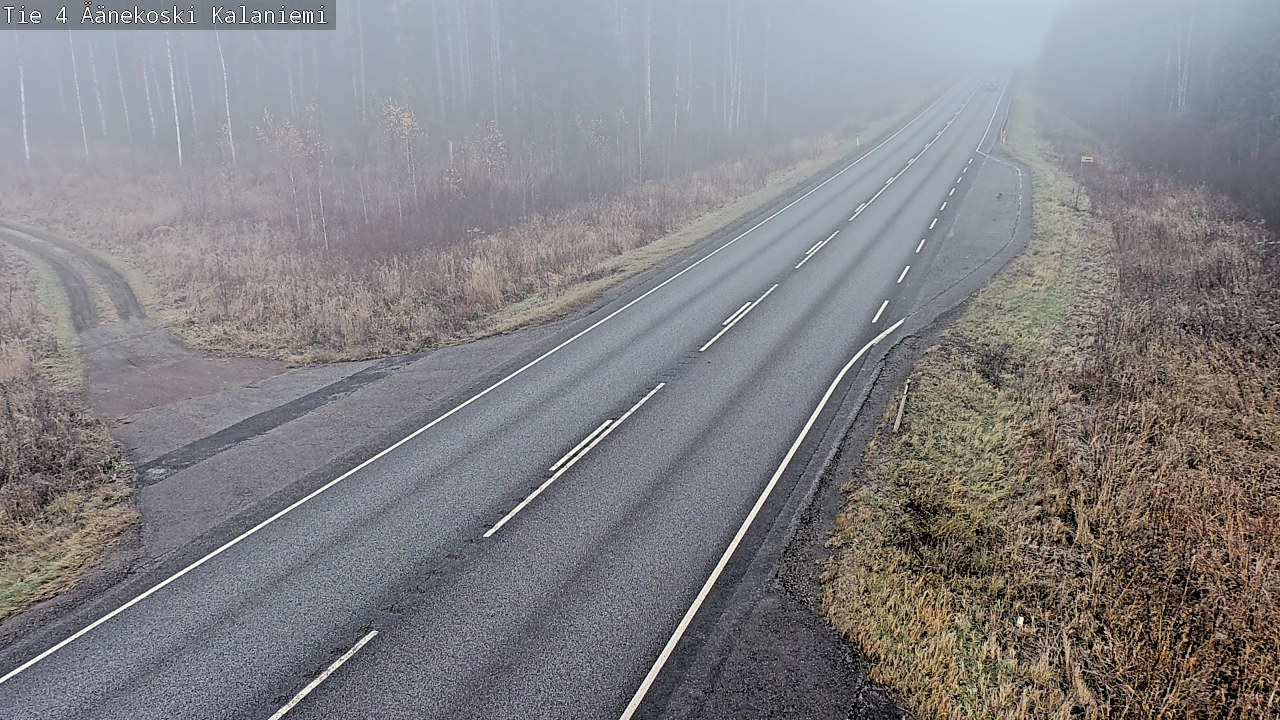 Kelikamerat Kuva Tie 4  Äänekoski, Kalaniemi, Äänekoski, Keski-Suomi