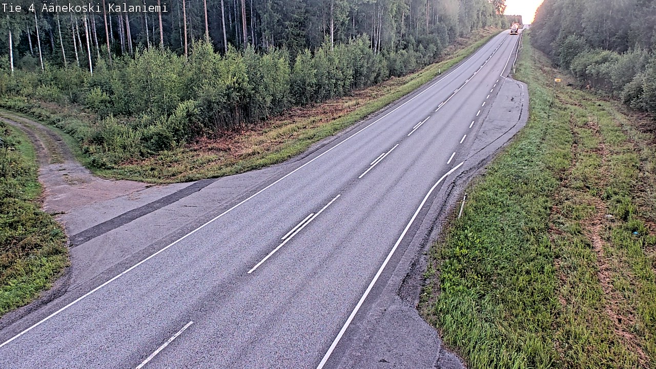 Kelikamerat Kuva Tie 4  Äänekoski, Kalaniemi, Äänekoski, Keski-Suomi