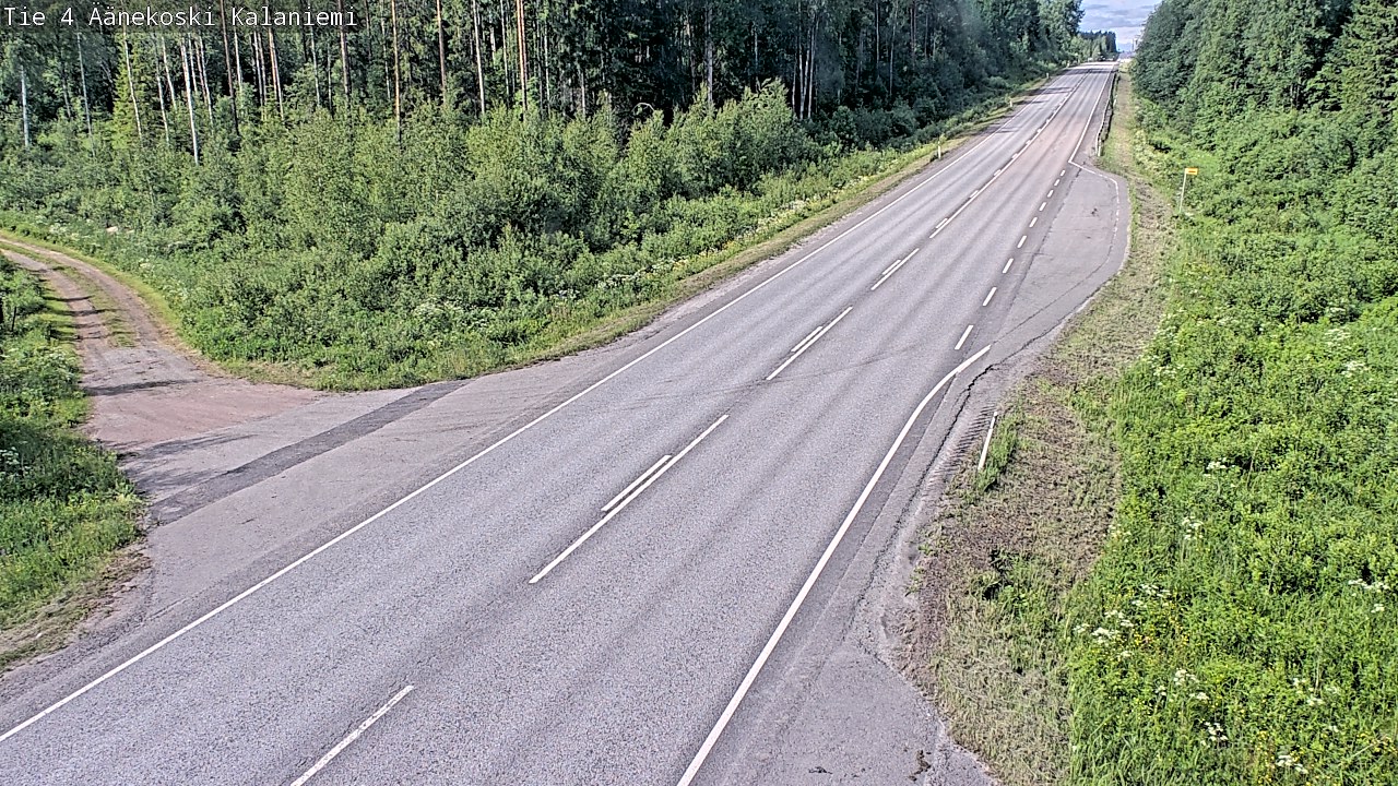 Kelikamerat Kuva Tie 4  Äänekoski, Kalaniemi, Äänekoski, Keski-Suomi
