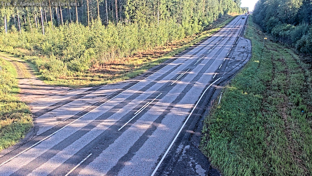 Kelikamerat Kuva Tie 4  Äänekoski, Kalaniemi, Äänekoski, Keski-Suomi