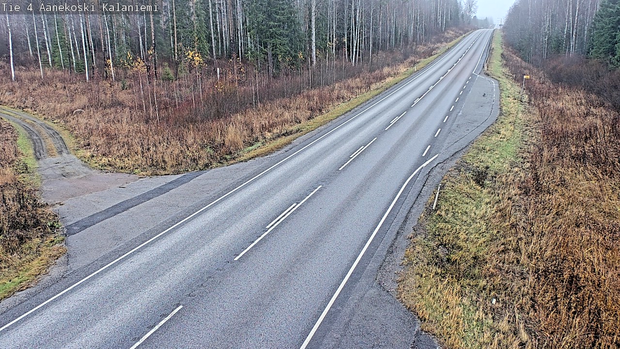 Kelikamerat Kuva Tie 4  Äänekoski, Kalaniemi, Äänekoski, Keski-Suomi