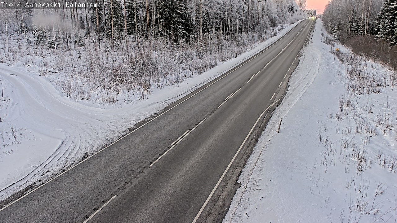 Weather Camera Image Road 4  Äänekoski, Kalaniemi, Äänekoski, Keski-Suomi