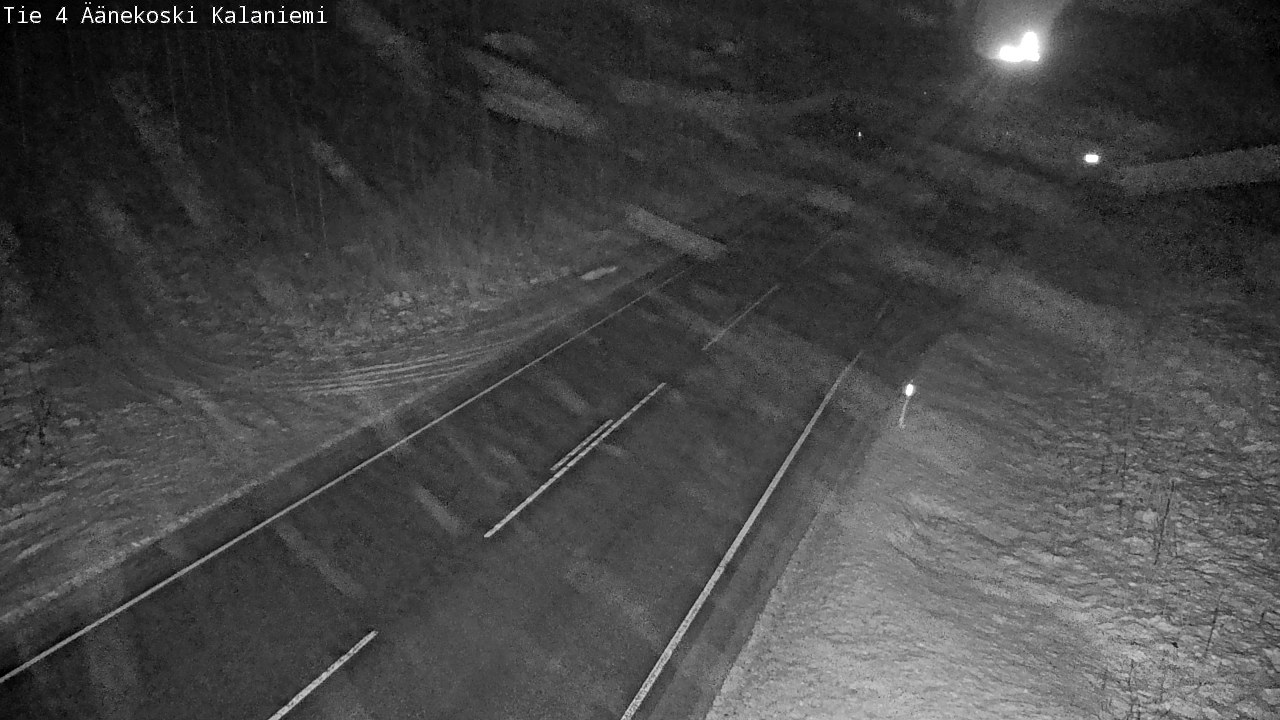 Weather Camera Image Väg 4  Äänekoski, Kalaniemi, Äänekoski, Keski-Suomi