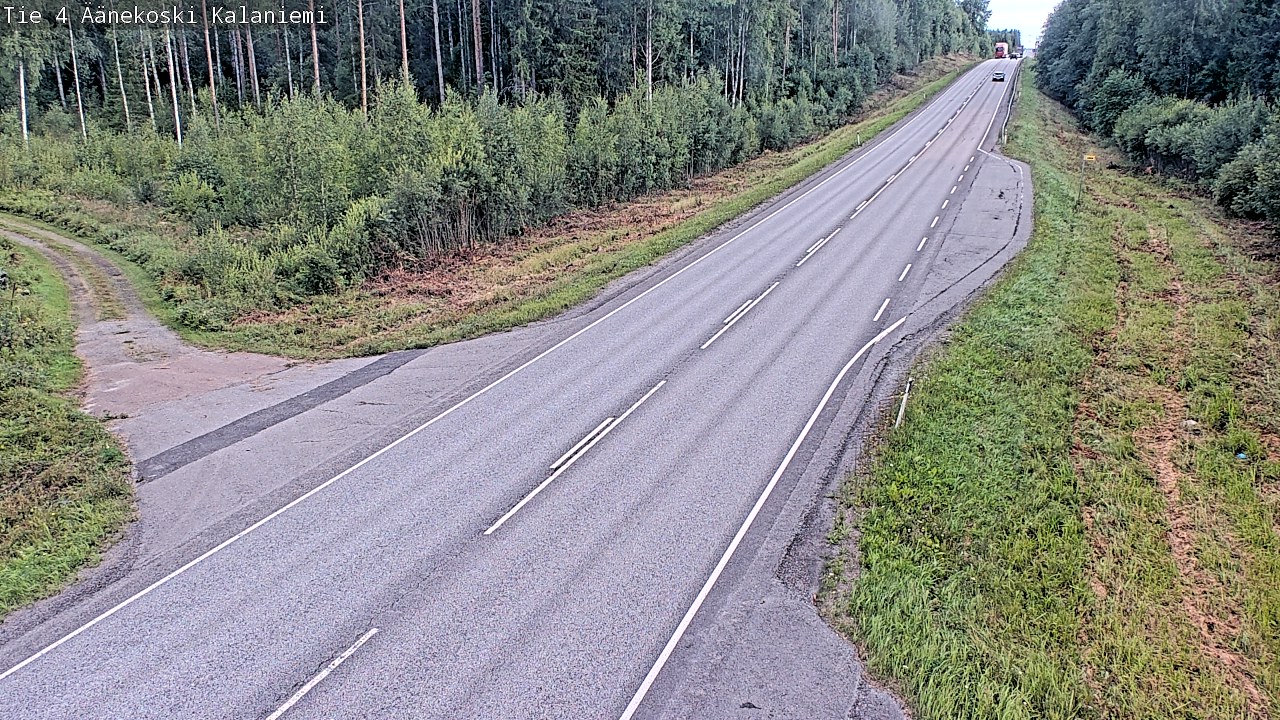 Weather Camera Image Road 4  Äänekoski, Kalaniemi, Äänekoski, Keski-Suomi