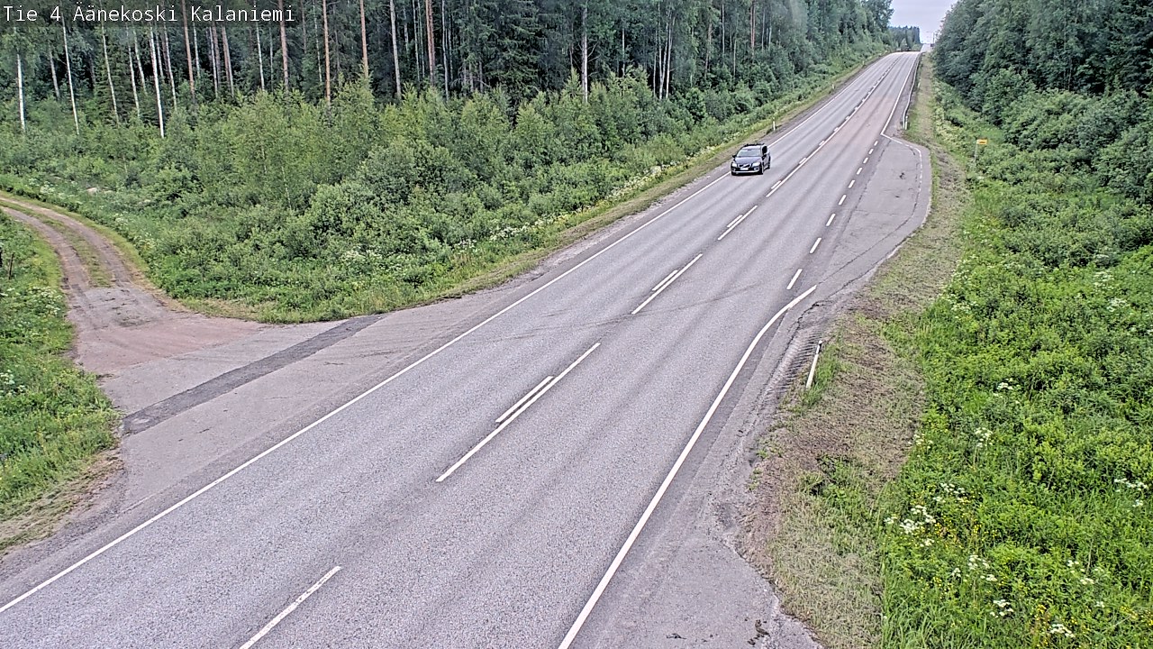 Kelikamerat Kuva Tie 4  Äänekoski, Kalaniemi, Äänekoski, Keski-Suomi