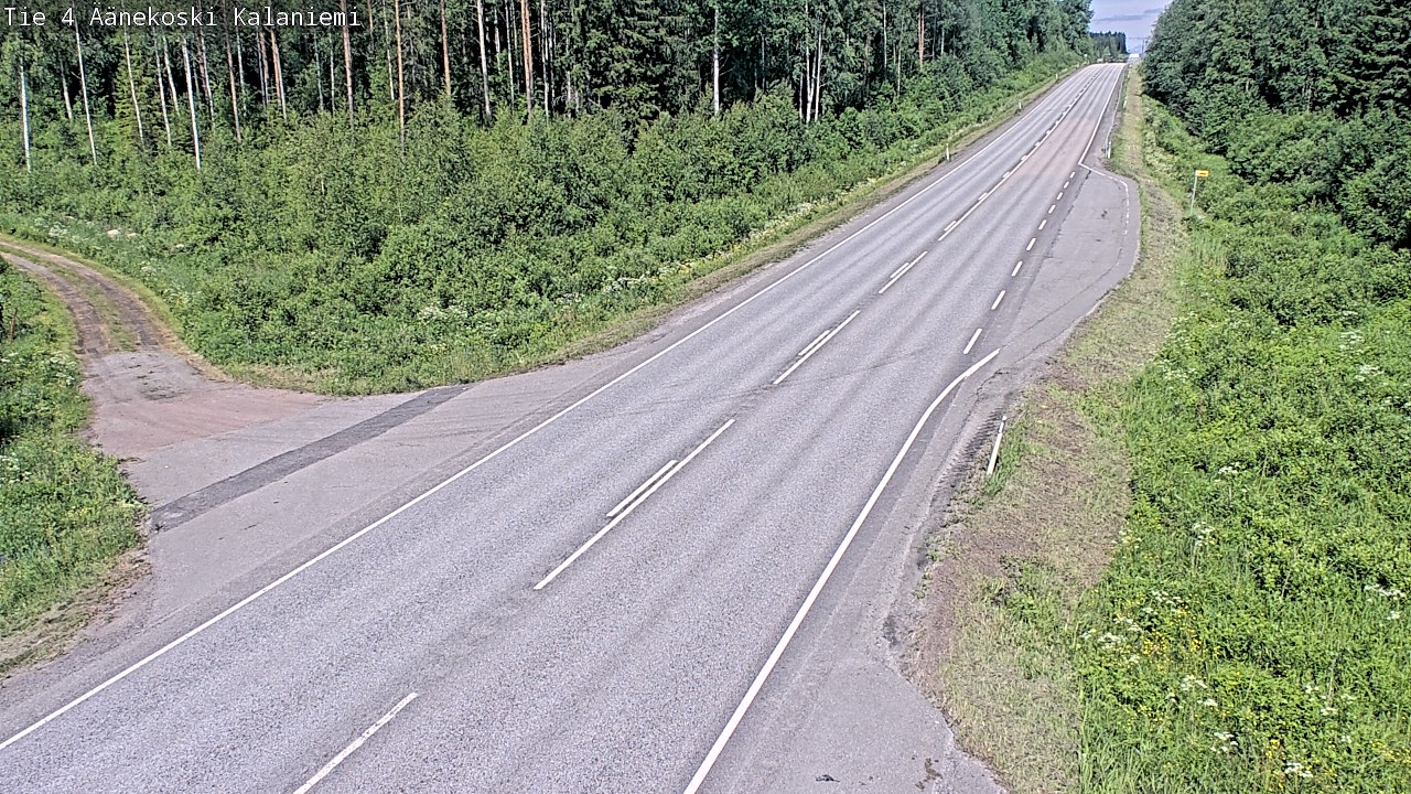 Kelikamerat Kuva Tie 4  Äänekoski, Kalaniemi, Äänekoski, Keski-Suomi