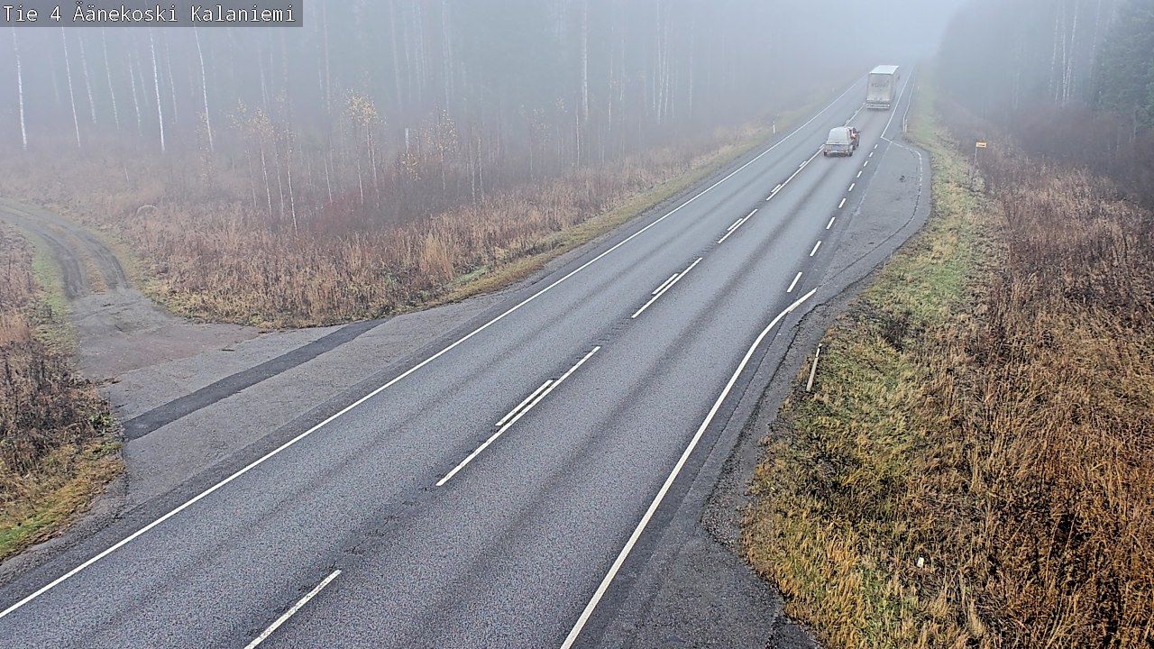 Kelikamerat Kuva Tie 4  Äänekoski, Kalaniemi, Äänekoski, Keski-Suomi