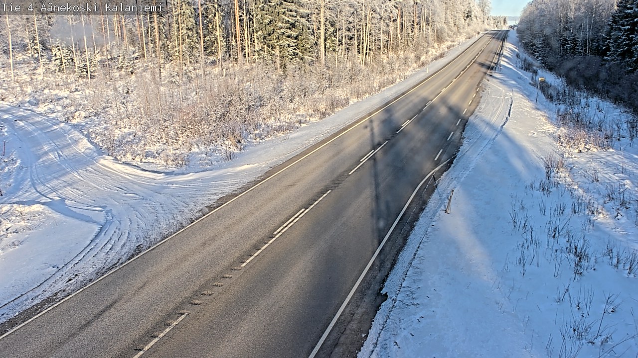 Weather Camera Image Road 4  Äänekoski, Kalaniemi, Äänekoski, Keski-Suomi