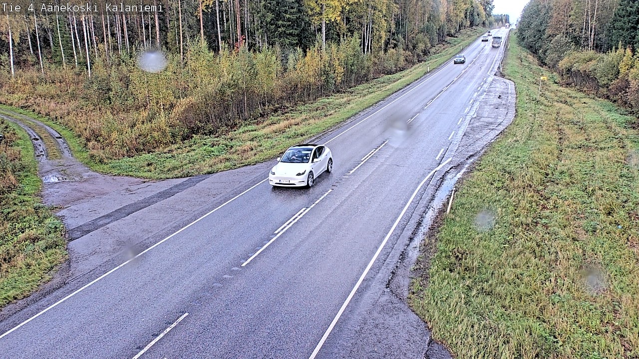 Weather Camera Image Road 4  Äänekoski, Kalaniemi, Äänekoski, Keski-Suomi