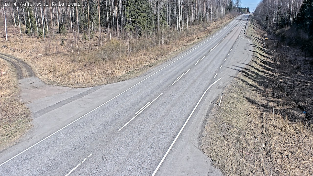 Kelikamerat Kuva Tie 4  Äänekoski, Kalaniemi, Äänekoski, Keski-Suomi