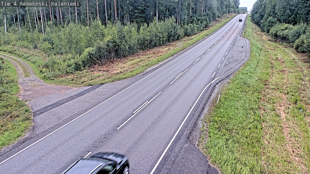 Weather Camera Image Road 4  Äänekoski, Kalaniemi, Äänekoski, Keski-Suomi