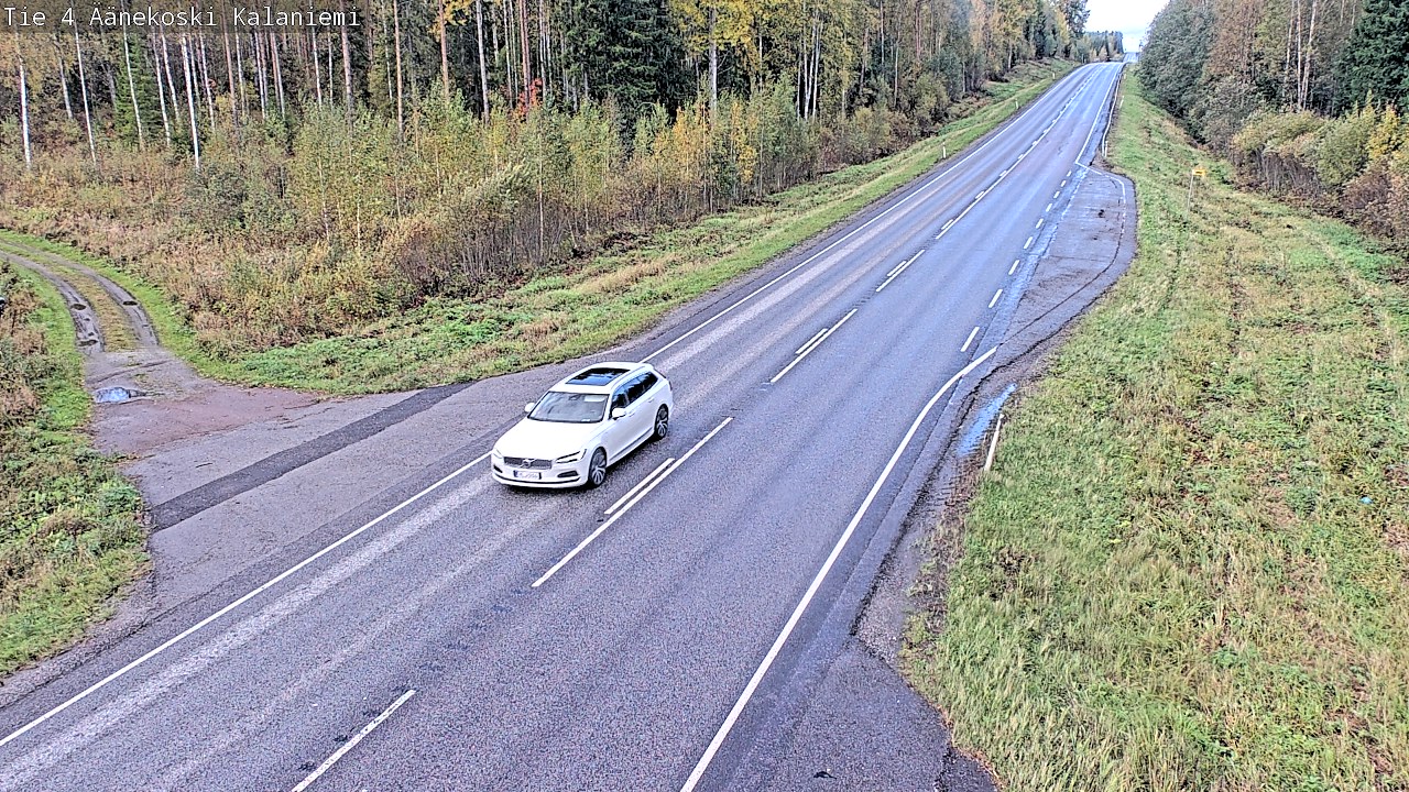 Weather Camera Image Road 4  Äänekoski, Kalaniemi, Äänekoski, Keski-Suomi