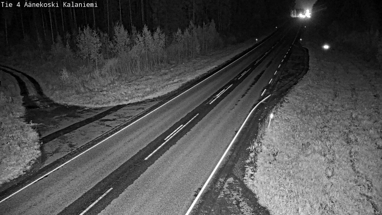 Weather Camera Image Road 4  Äänekoski, Kalaniemi, Äänekoski, Keski-Suomi