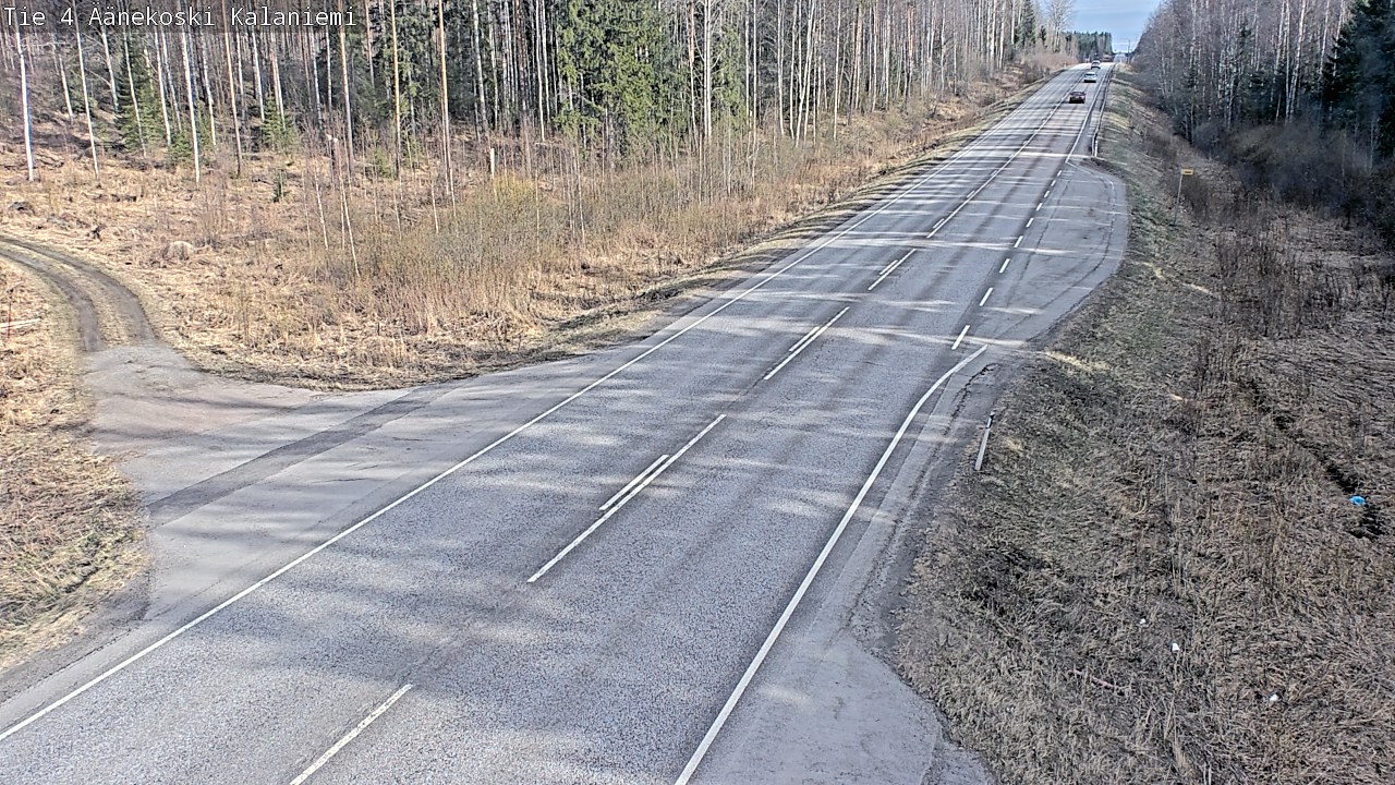 Kelikamerat Kuva Tie 4  Äänekoski, Kalaniemi, Äänekoski, Keski-Suomi