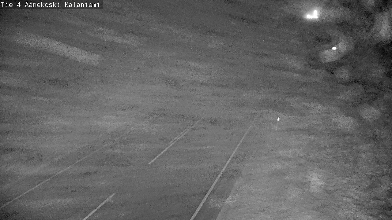 Weather Camera Image Väg 4  Äänekoski, Kalaniemi, Äänekoski, Keski-Suomi