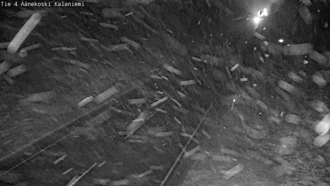 Weather Camera Image Väg 4  Äänekoski, Kalaniemi, Äänekoski, Keski-Suomi
