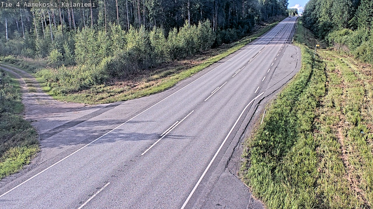 Kelikamerat Kuva Tie 4  Äänekoski, Kalaniemi, Äänekoski, Keski-Suomi