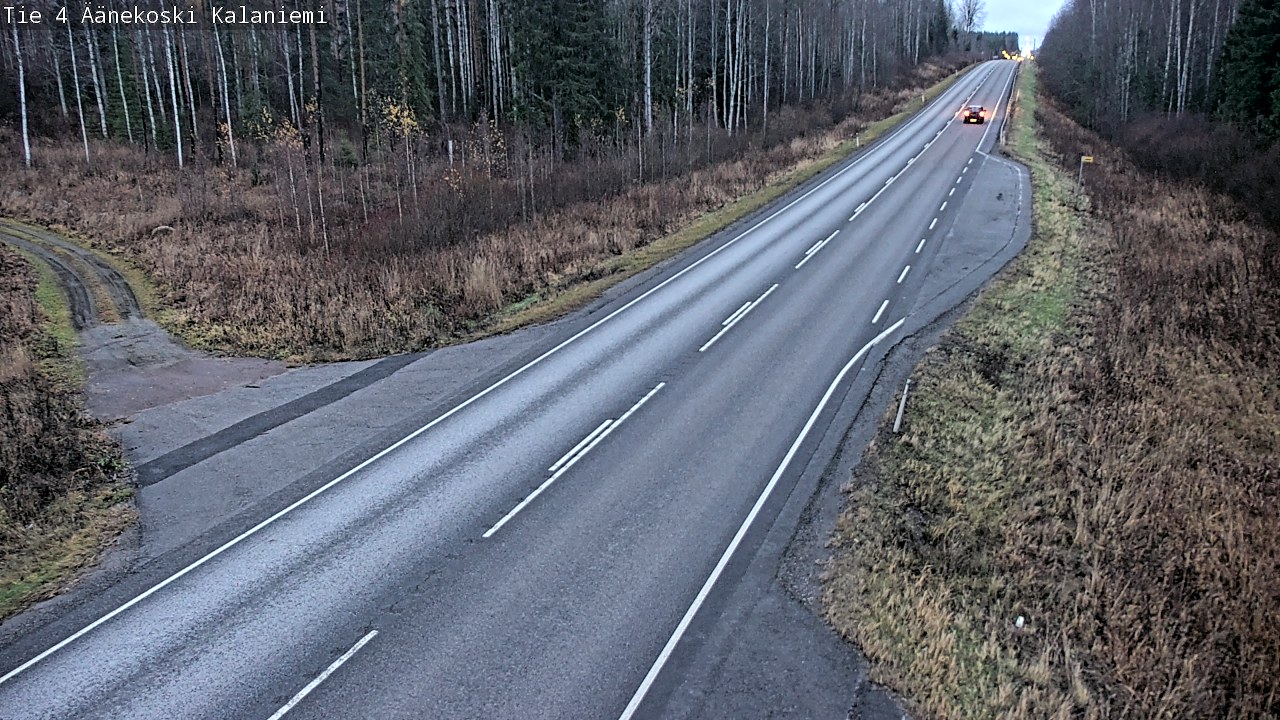 Kelikamerat Kuva Tie 4  Äänekoski, Kalaniemi, Äänekoski, Keski-Suomi