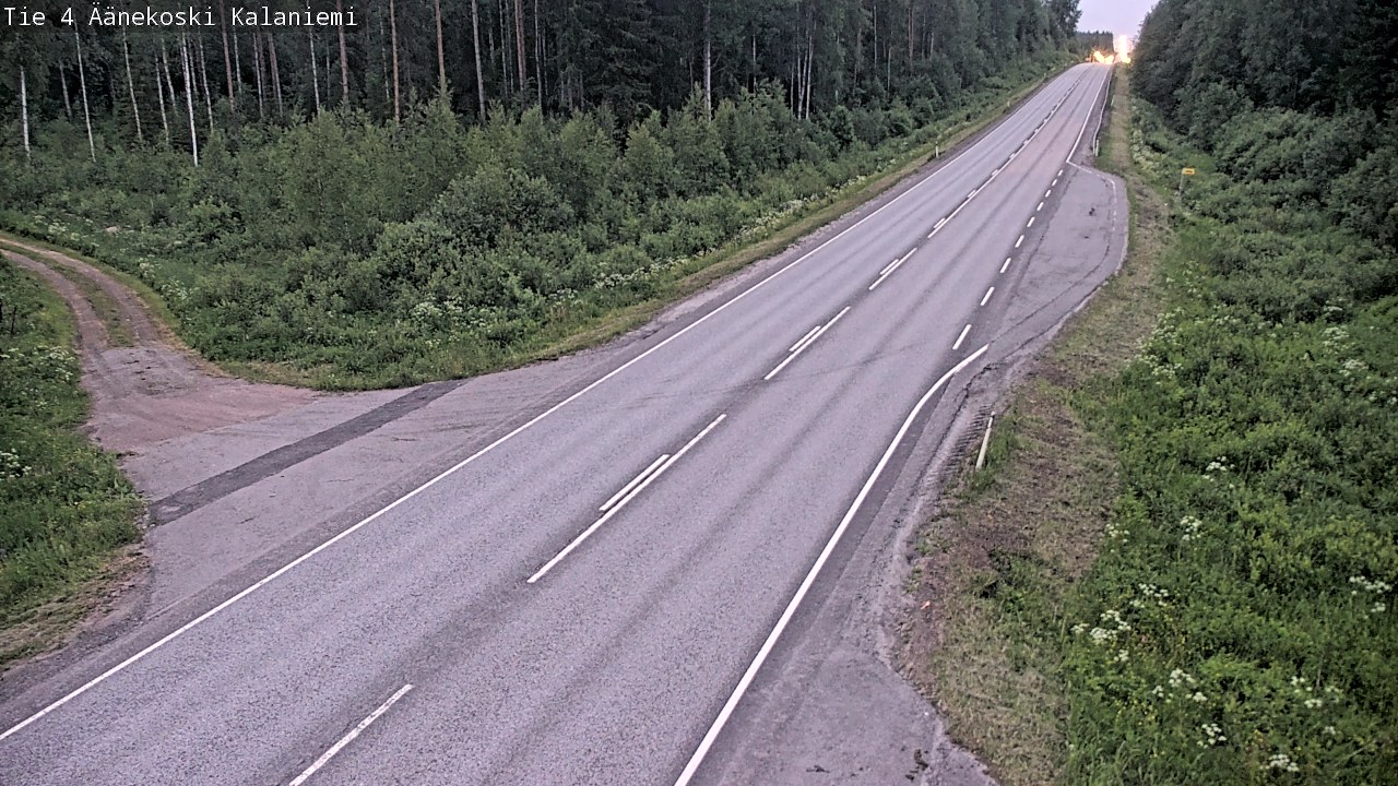 Kelikamerat Kuva Tie 4  Äänekoski, Kalaniemi, Äänekoski, Keski-Suomi