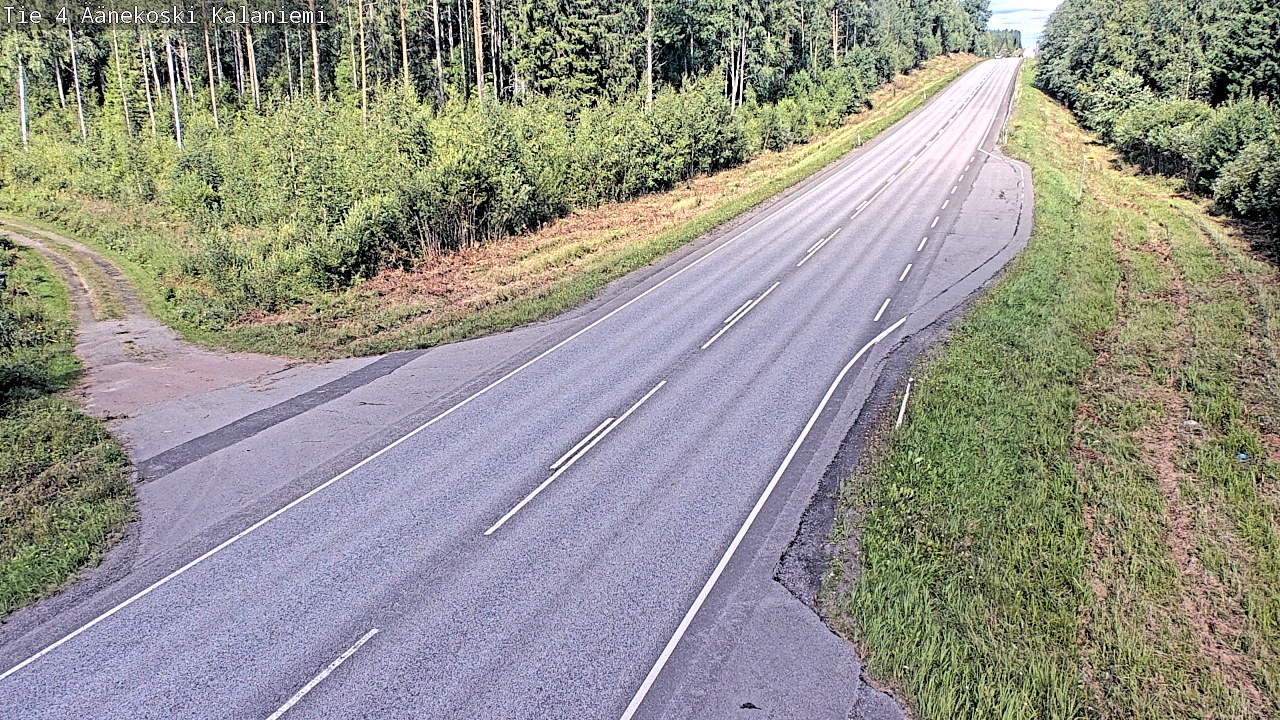 Kelikamerat Kuva Tie 4  Äänekoski, Kalaniemi, Äänekoski, Keski-Suomi