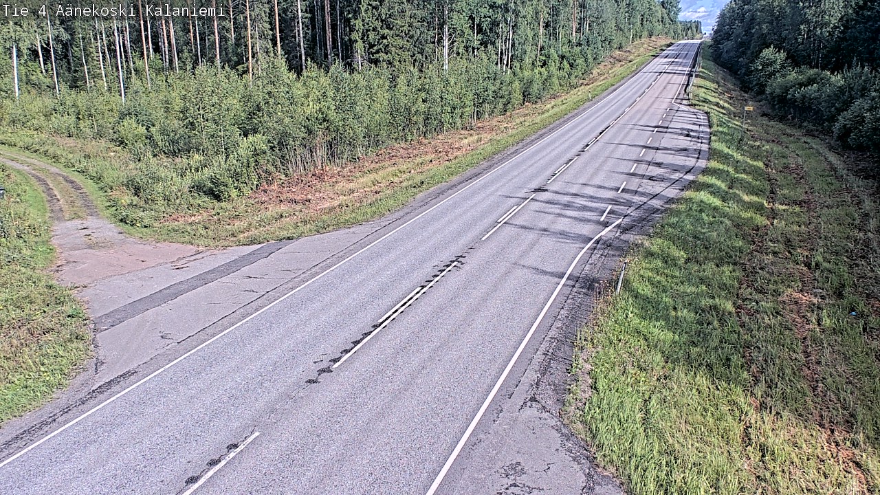 Kelikamerat Kuva Tie 4  Äänekoski, Kalaniemi, Äänekoski, Keski-Suomi