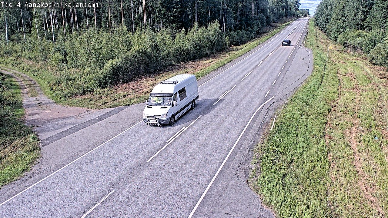 Kelikamerat Kuva Tie 4  Äänekoski, Kalaniemi, Äänekoski, Keski-Suomi