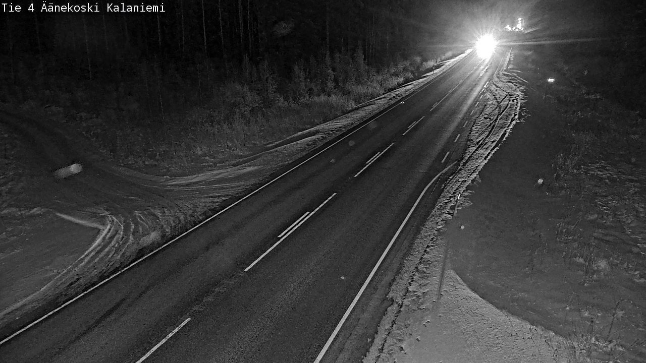 Kelikamerat Kuva Tie 4  Äänekoski, Kalaniemi, Äänekoski, Keski-Suomi