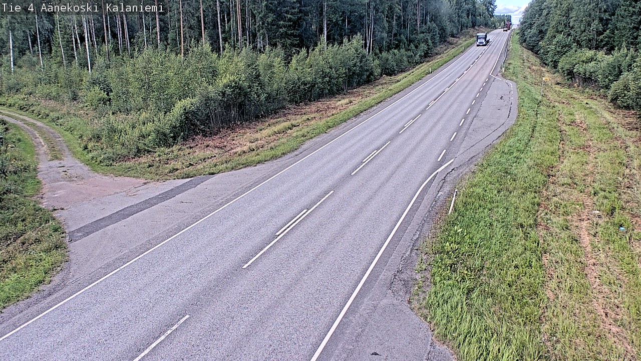 Kelikamerat Kuva Tie 4  Äänekoski, Kalaniemi, Äänekoski, Keski-Suomi
