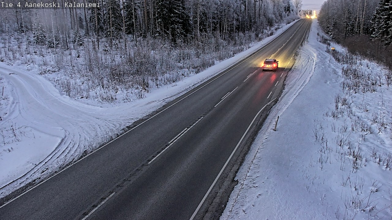 Weather Camera Image Road 4  Äänekoski, Kalaniemi, Äänekoski, Keski-Suomi