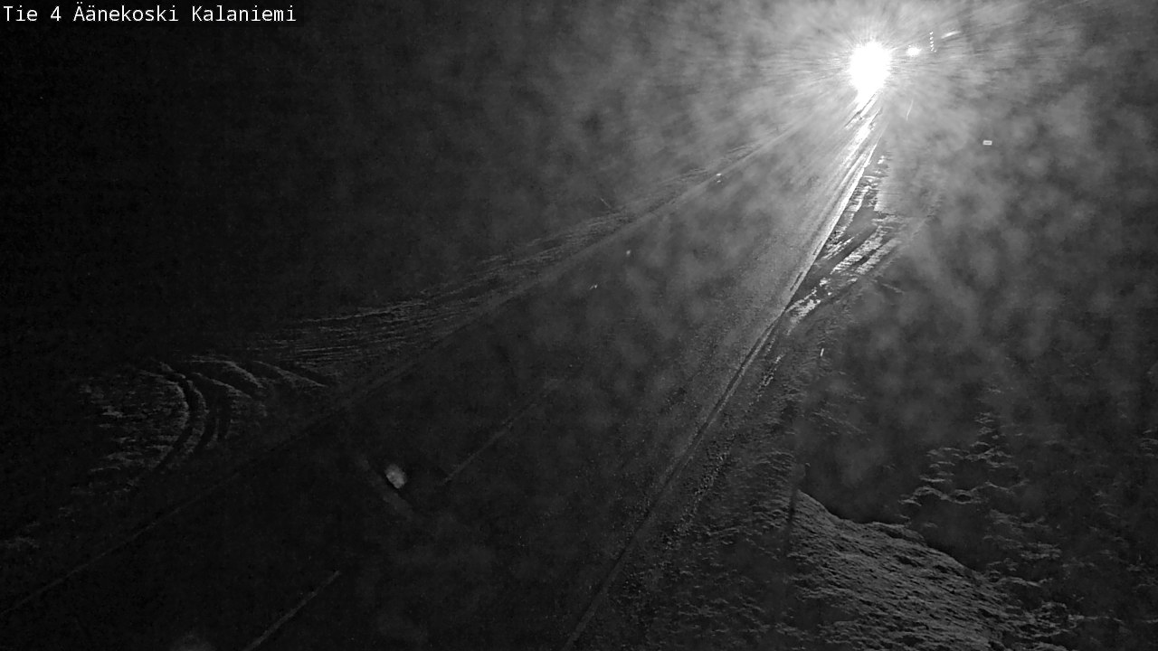 Weather Camera Image Väg 4  Äänekoski, Kalaniemi, Äänekoski, Keski-Suomi