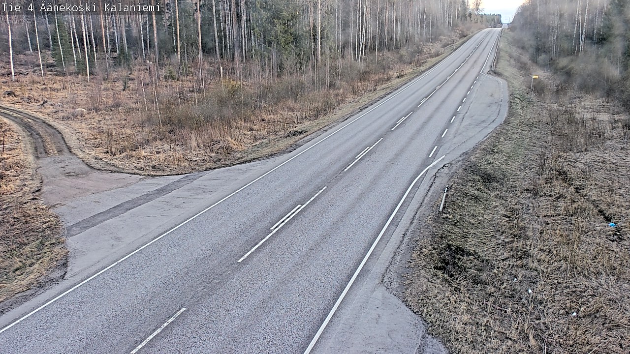 Kelikamerat Kuva Tie 4  Äänekoski, Kalaniemi, Äänekoski, Keski-Suomi
