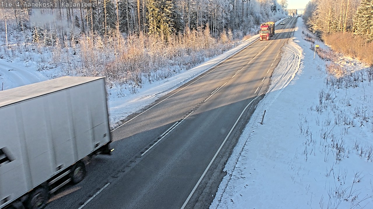 Weather Camera Image Road 4  Äänekoski, Kalaniemi, Äänekoski, Keski-Suomi