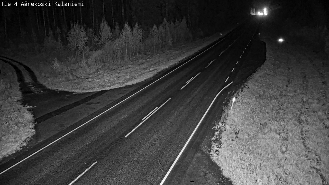 Weather Camera Image Road 4  Äänekoski, Kalaniemi, Äänekoski, Keski-Suomi