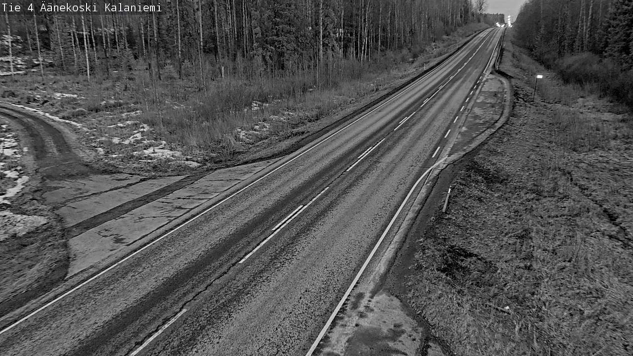 Kelikamerat Kuva Tie 4  Äänekoski, Kalaniemi, Äänekoski, Keski-Suomi