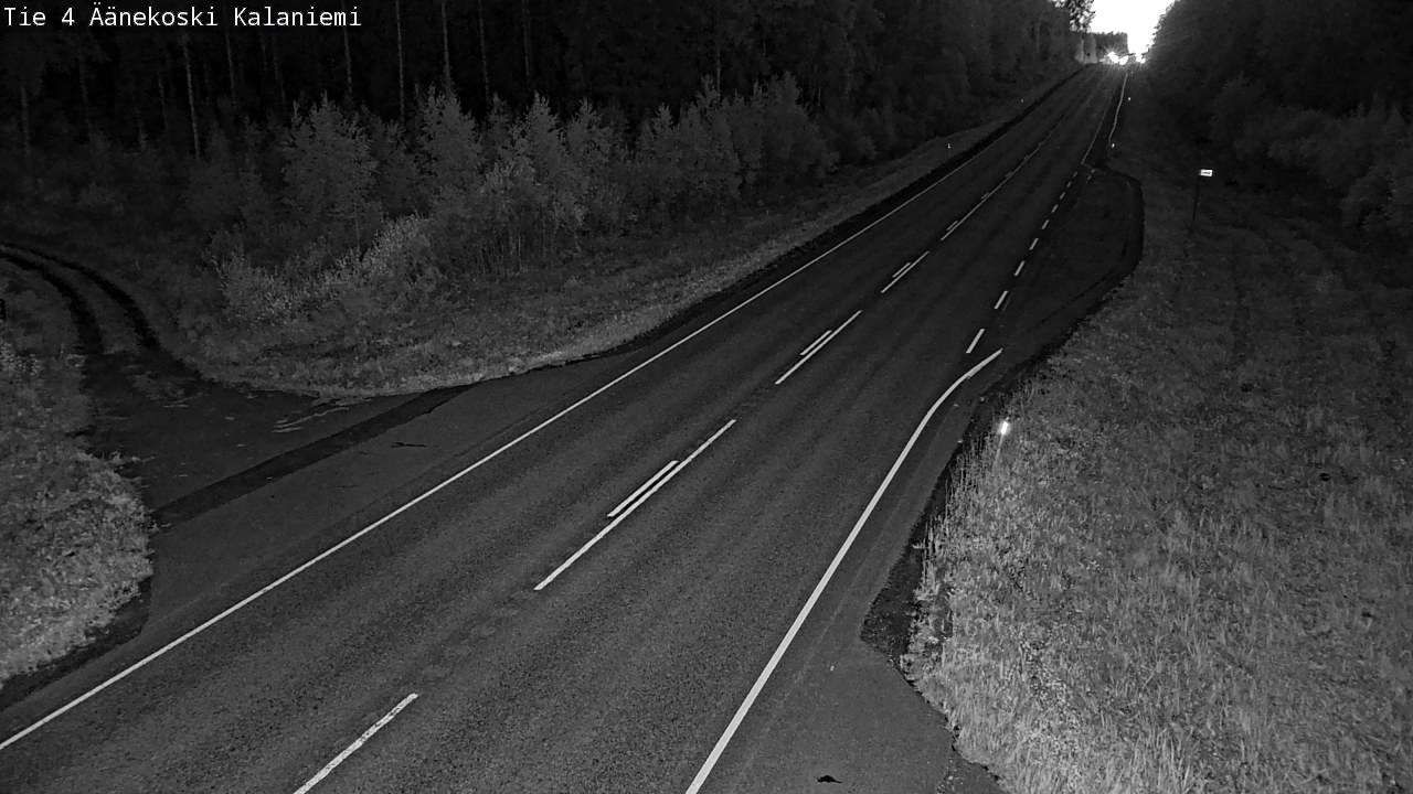 Kelikamerat Kuva Tie 4  Äänekoski, Kalaniemi, Äänekoski, Keski-Suomi