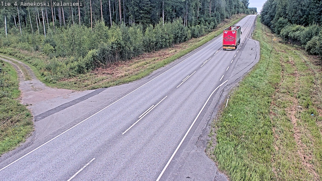 Weather Camera Image Road 4  Äänekoski, Kalaniemi, Äänekoski, Keski-Suomi