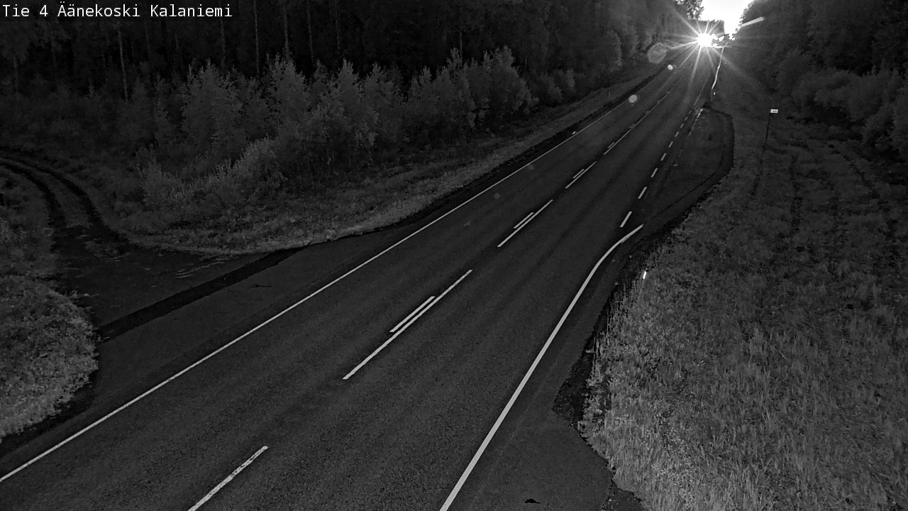 Kelikamerat Kuva Tie 4  Äänekoski, Kalaniemi, Äänekoski, Keski-Suomi
