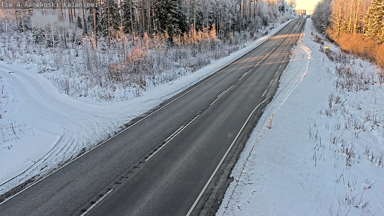 Weather Camera Image Road 4  Äänekoski, Kalaniemi, Äänekoski, Keski-Suomi