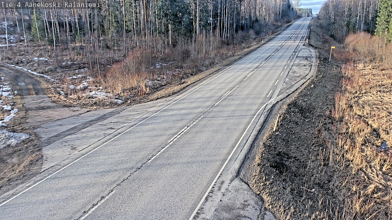 Kelikamerat Kuva Tie 4  Äänekoski, Kalaniemi, Äänekoski, Keski-Suomi