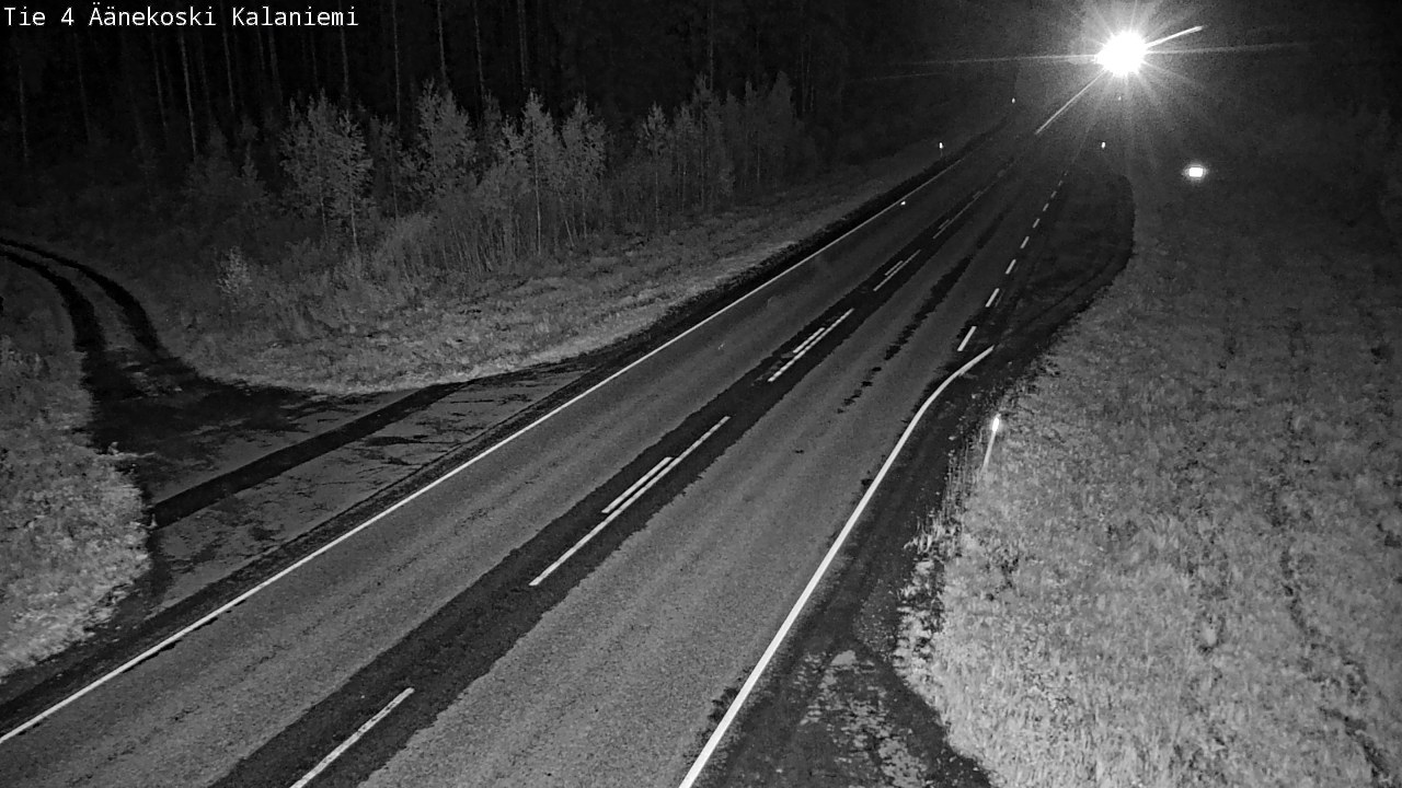 Weather Camera Image Road 4  Äänekoski, Kalaniemi, Äänekoski, Keski-Suomi