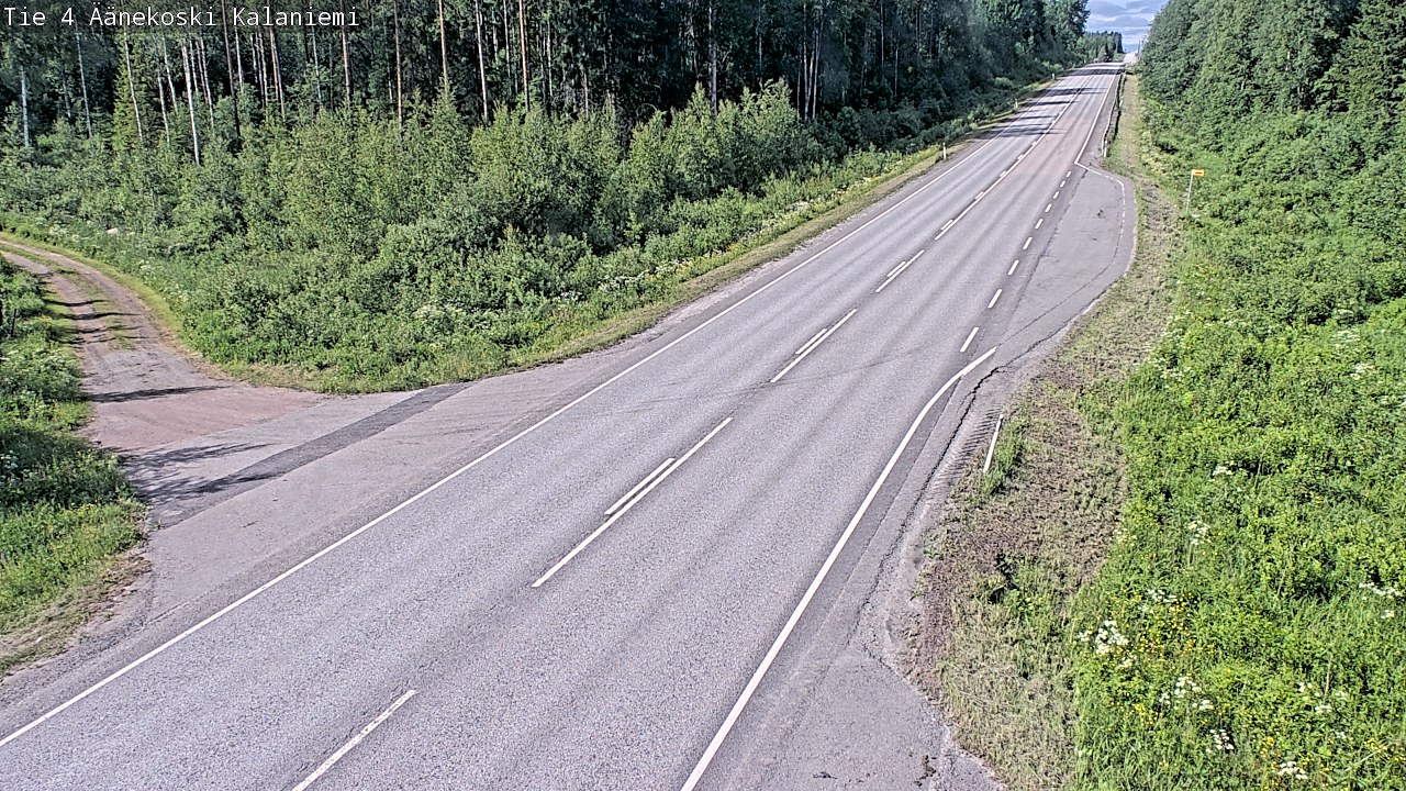 Kelikamerat Kuva Tie 4  Äänekoski, Kalaniemi, Äänekoski, Keski-Suomi