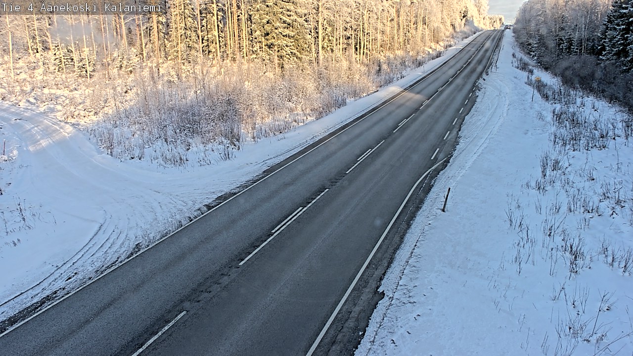 Weather Camera Image Road 4  Äänekoski, Kalaniemi, Äänekoski, Keski-Suomi