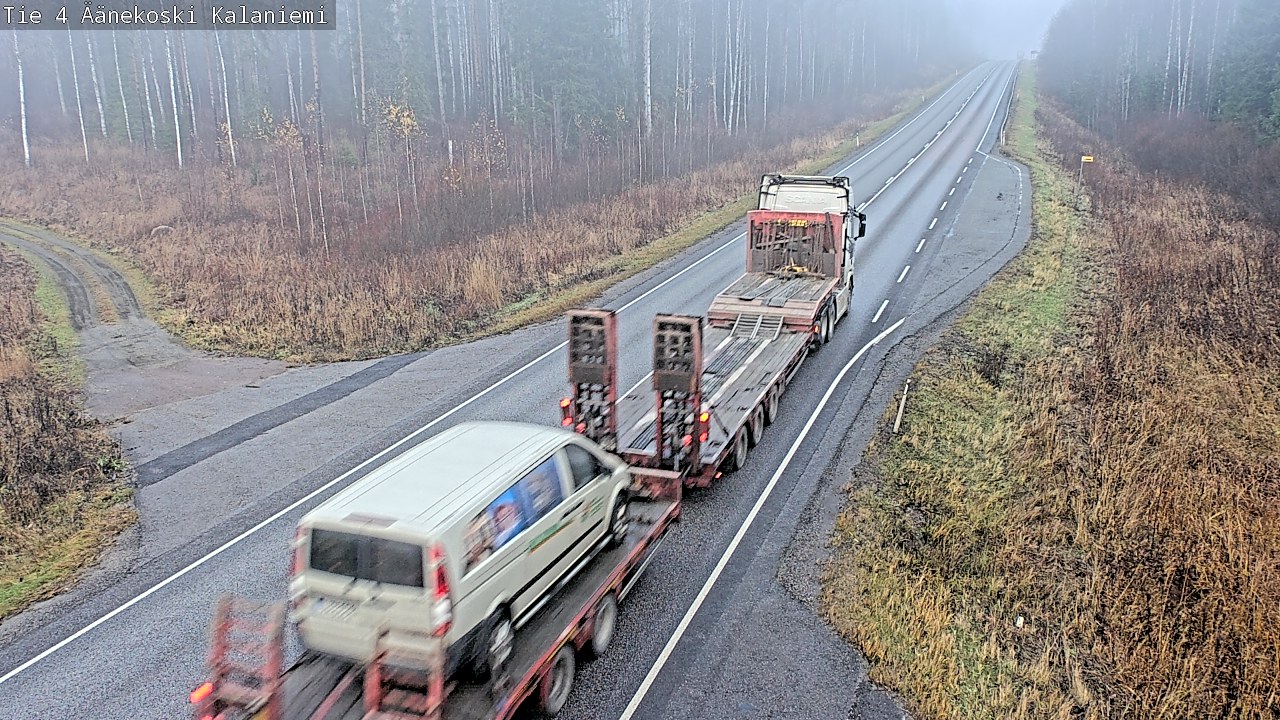 Kelikamerat Kuva Tie 4  Äänekoski, Kalaniemi, Äänekoski, Keski-Suomi
