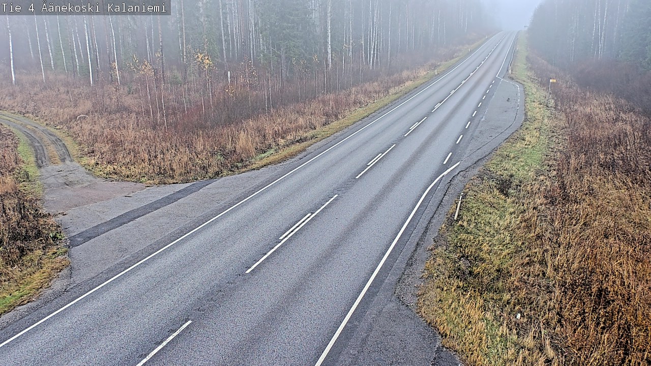 Kelikamerat Kuva Tie 4  Äänekoski, Kalaniemi, Äänekoski, Keski-Suomi