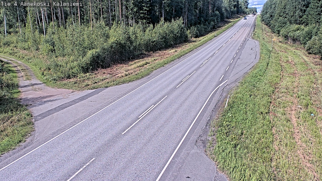Kelikamerat Kuva Tie 4  Äänekoski, Kalaniemi, Äänekoski, Keski-Suomi